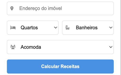 Calculadora de Receita Airbnb | HostnJoy  from Chrome web store to be run with OffiDocs Chromium online