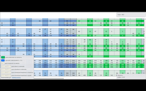 Calculadora Embutida  from Chrome web store to be run with OffiDocs Chromium online