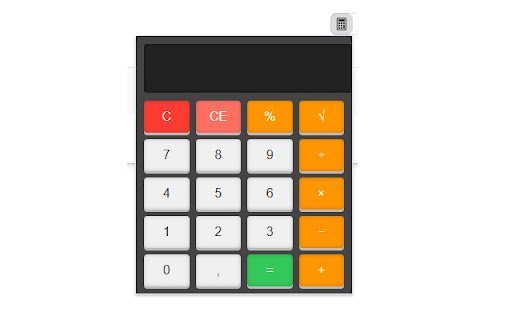 Calculadora Simples  from Chrome web store to be run with OffiDocs Chromium online