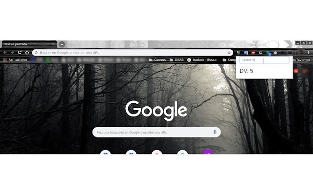 Calcula DV dari toko web Chrome untuk dijalankan dengan OffiDocs Chromium online