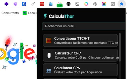 CalculaThor from Chrome web store to be run with OffiDocs Chromium online CalculaThor from Chrome web store to be run with OffiDocs Chromium online