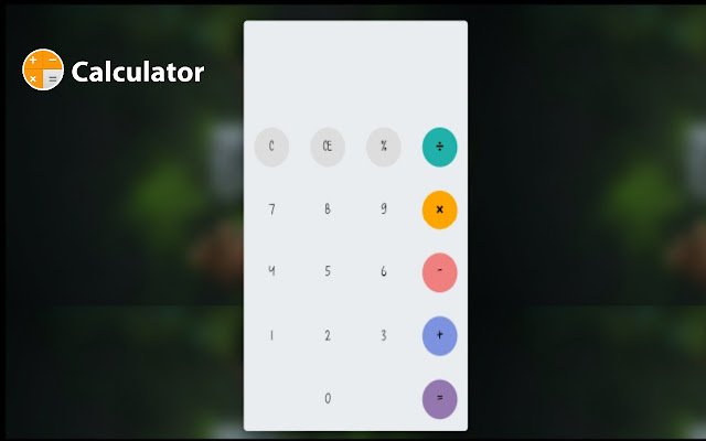 Calculadora: Download de extensão para PC da Chrome Web Store para ser executado com OffiDocs Chromium online