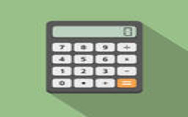 Calculator kit mula sa Chrome web store na tatakbo sa OffiDocs Chromium online