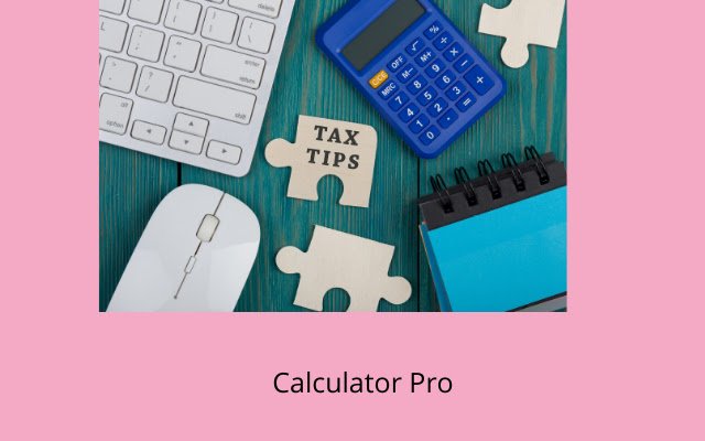 Calculator Pro  from Chrome web store to be run with OffiDocs Chromium online