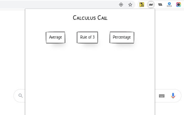 Apelul Calculus din magazinul web Chrome va fi rulat cu OffiDocs Chromium online