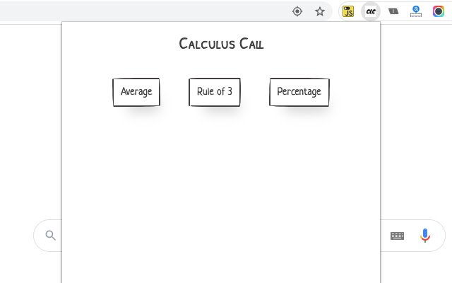 Calculus Call  from Chrome web store to be run with OffiDocs Chromium online