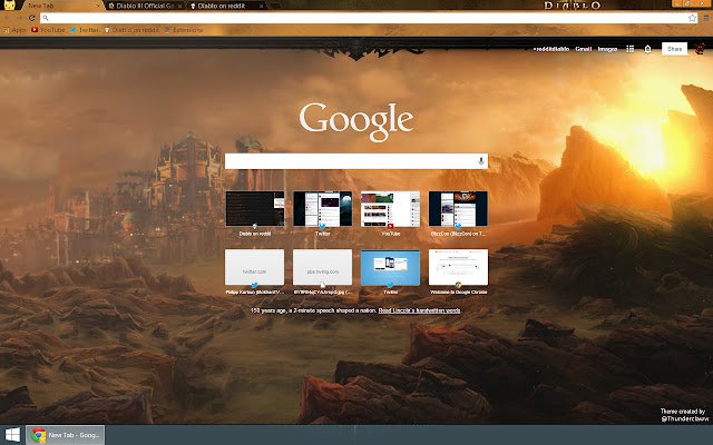 Chrome web mağazasından Caldeum Diablo 3 Act 2, OffiDocs Chromium çevrimiçi ile çalıştırılacak
