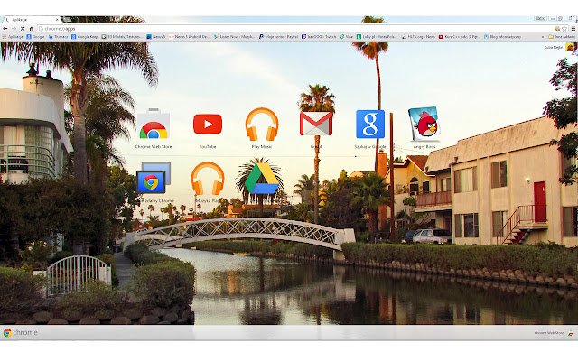 California Bridge ze sklepu internetowego Chrome można uruchomić z OffiDocs Chromium online