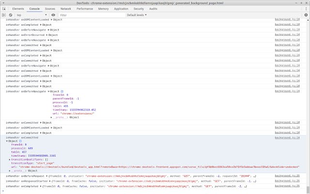 Callback hell  from Chrome web store to be run with OffiDocs Chromium online