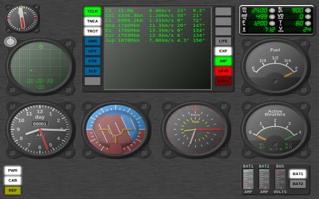 Simulator angkasa Callisto dari kedai web Chrome untuk dijalankan dengan OffiDocs Chromium dalam talian