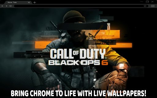 Call of Duty Black Ops 6 Live Wallpaper  from Chrome web store to be run with OffiDocs Chromium online