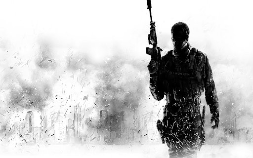 Call of Duty: Modern Warfare 3 Browser Theme  from Chrome web store to be run with OffiDocs Chromium online