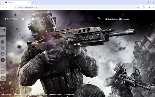 Call of Duty Wallpaper  from Chrome web store to be run with OffiDocs Chromium online