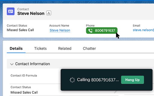 CallTools Click to Call  from Chrome web store to be run with OffiDocs Chromium online