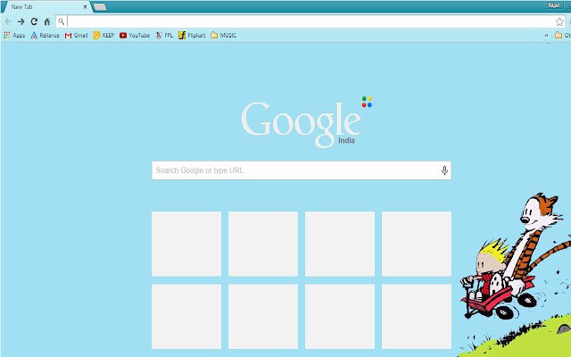 केल्विन और हॉब्स मज़ा! Chrome वेब स्टोर से OfficeDocs क्रोमियम ऑनलाइन के साथ चलाया जाएगा