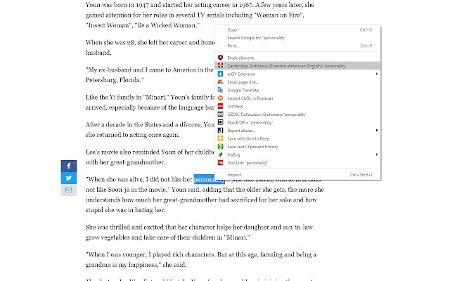Cambridge Dictionary In Total  from Chrome web store to be run with OffiDocs Chromium online
