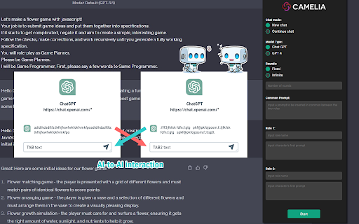 Camelia  from Chrome web store to be run with OffiDocs Chromium online