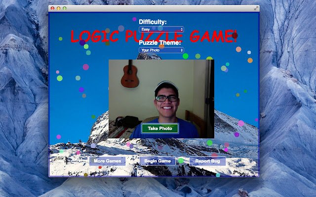 Camera Tile Jigsaw Puzzle Game  from Chrome web store to be run with OffiDocs Chromium online