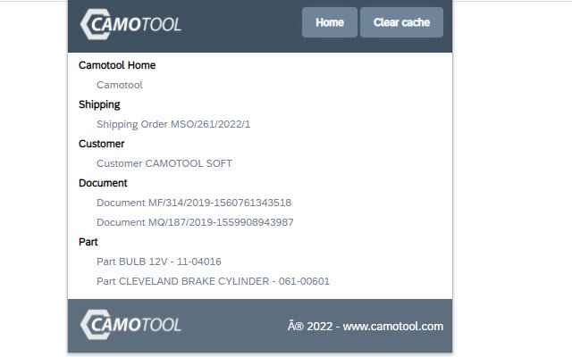 ຕົວຈັດການແຖບ CamoTool ຈາກຮ້ານເວັບ Chrome ທີ່ຈະດໍາເນີນການກັບ OffiDocs Chromium ອອນໄລນ໌