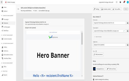 CampaignAssist.ai  from Chrome web store to be run with OffiDocs Chromium online