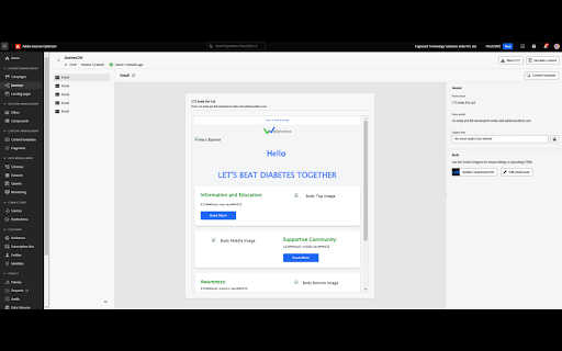 CampaignAssist.ai for AJO  from Chrome web store to be run with OffiDocs Chromium online