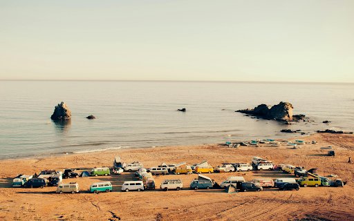 Campsite of Camper Aficionados on Beach from Chrome web store to be run with OffiDocs Chromium online Campsite of Camper Aficionados on Beach from Chrome web store to be run with OffiDocs Chromium online
