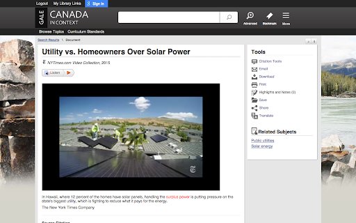 Canada In Context  from Chrome web store to be run with OffiDocs Chromium online