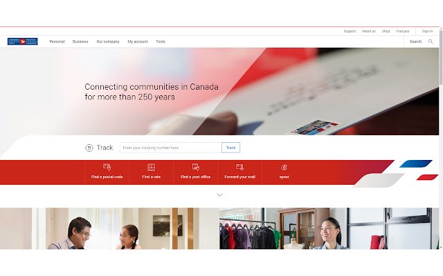 Canada Post Add Tracking Barcode  from Chrome web store to be run with OffiDocs Chromium online