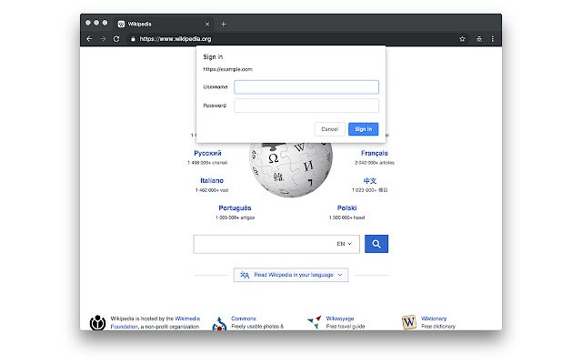 Batalkan Gesaan Pengesahan daripada kedai web Chrome untuk dijalankan dengan OffiDocs Chromium dalam talian