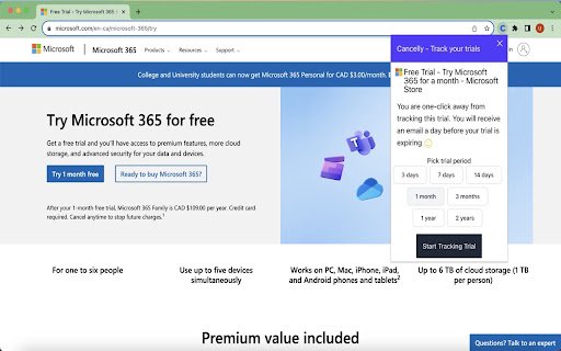 Cancelly  from Chrome web store to be run with OffiDocs Chromium online