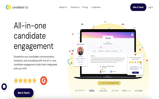 candidate.fyi  from Chrome web store to be run with OffiDocs Chromium online