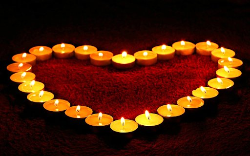 Candles in the night  from Chrome web store to be run with OffiDocs Chromium online