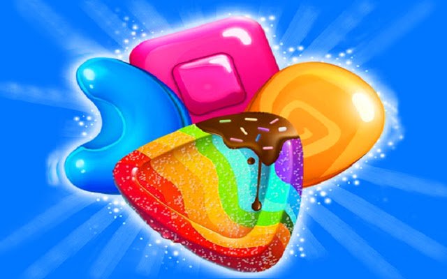 Candy Bomb Sweet Fever de la tienda web de Chrome se ejecutará con OffiDocs Chromium en línea