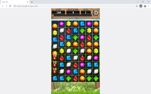 Candy Bomb Sweet Fever Game  from Chrome web store to be run with OffiDocs Chromium online