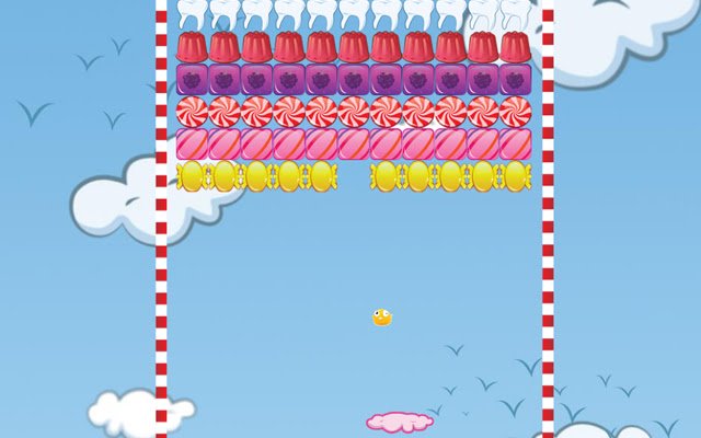 OffiDocs Chromium 온라인으로 실행되는 Chrome 웹 스토어의 Candy Breaker 게임