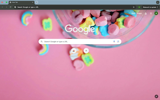 candy cup  from Chrome web store to be run with OffiDocs Chromium online