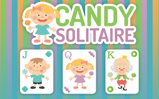 Chrome ウェブストアの Candy Solitaire を OffiDocs Chromium オンラインで実行