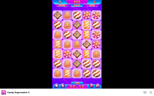 Candy Super Match 3 Game Explore Sweet Locations and Challenges!  from Chrome web store to be run with OffiDocs Chromium online