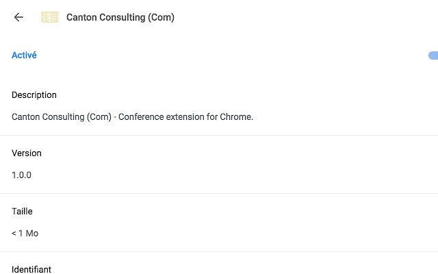 Canton Consulting (Com)  from Chrome web store to be run with OffiDocs Chromium online