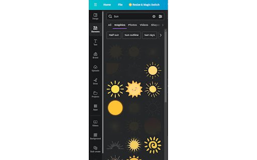 Canva Free Filter  from Chrome web store to be run with OffiDocs Chromium online