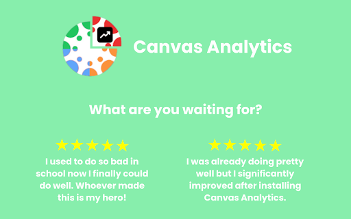 Canvas Analytics  from Chrome web store to be run with OffiDocs Chromium online