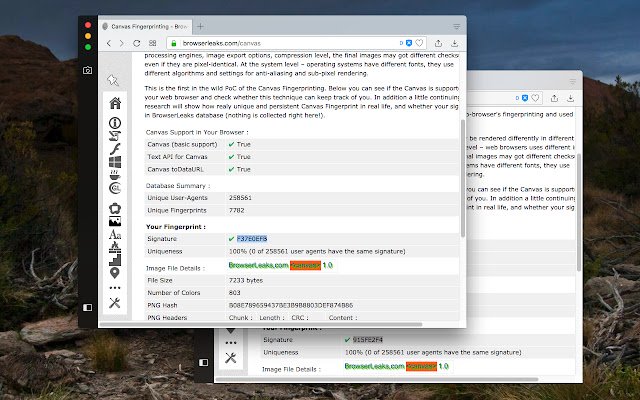 Canvas Blocker Fingerprint Protect  from Chrome web store to be run with OffiDocs Chromium online