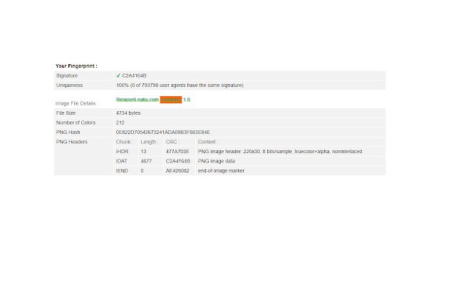 Canvas Blocker for Google Chrome™  from Chrome web store to be run with OffiDocs Chromium online