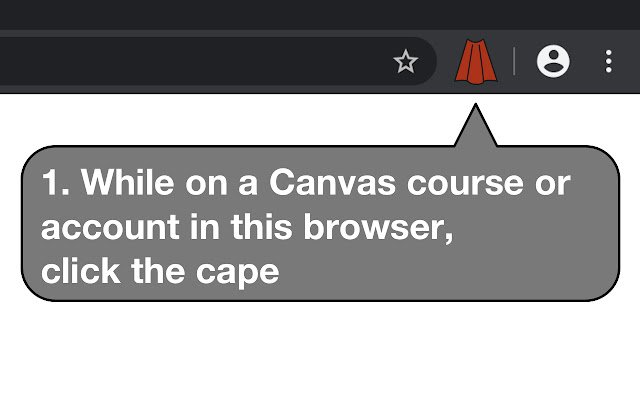 CanvasCape aus dem Chrome-Webshop zur Ausführung mit OffiDocs Chromium online