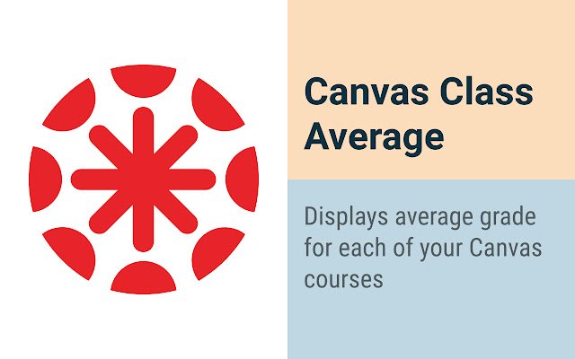 Canvas Class Average من متجر Chrome الإلكتروني ليتم تشغيلها باستخدام OffiDocs Chromium عبر الإنترنت