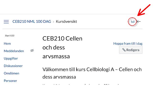 Canvas Quick Student View (any host name)  from Chrome web store to be run with OffiDocs Chromium online
