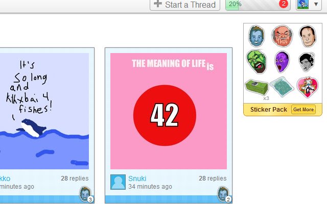 Canvas Sticker Themer  from Chrome web store to be run with OffiDocs Chromium online