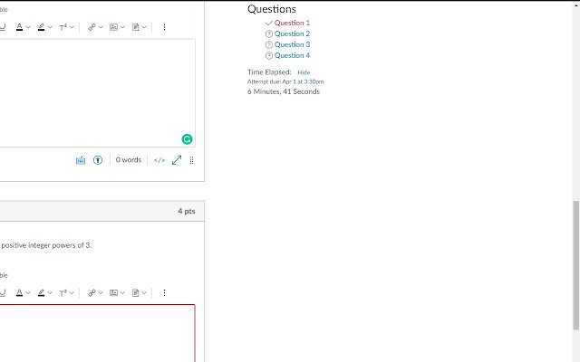 Canvas Timer  from Chrome web store to be run with OffiDocs Chromium online