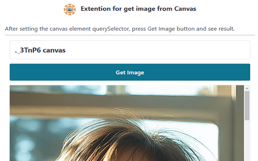 CanvasToPNG  from Chrome web store to be run with OffiDocs Chromium online
