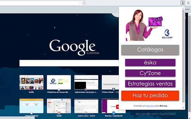 Capacitacion Belcorp dari toko web Chrome untuk dijalankan dengan OffiDocs Chromium online